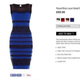 Illustration for article titled Case solved: This is the true color of that goddamn white and gold dress